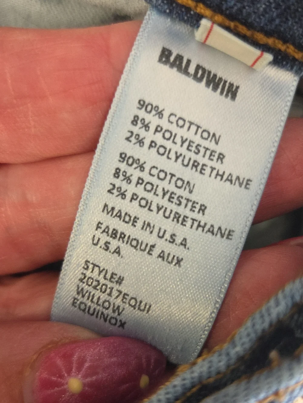 Baldwin Mid Rise Flare Jeans Willow Women 29 Denim